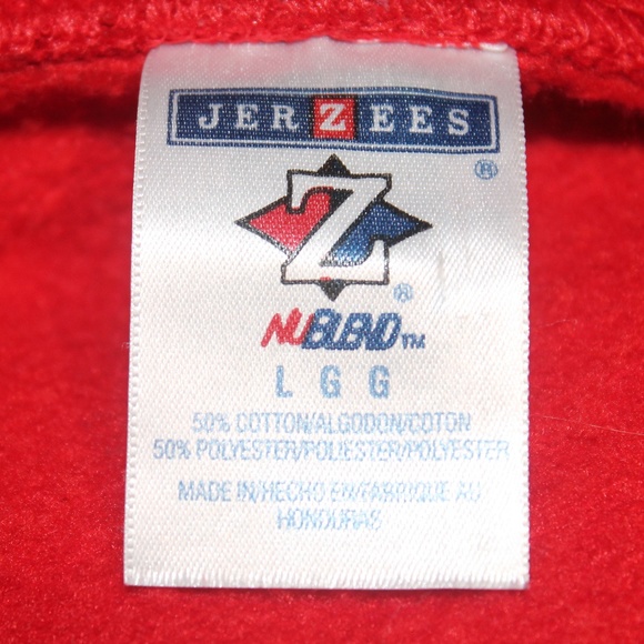 Jerzees NuBlend Hooded Sweatshirt - Unisex - Picture 4 of 5